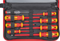 Набор отверток диэлектрических 80 282 NHT-Оtd01-H8 (8 предметов) Navigator 80282 - УПС инжиниринг