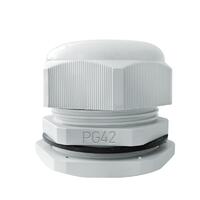 Ввод кабельный (сальник) PG-42 IP68 сер. TOKOV ELECTRIC TKE-PG-42-G - УПС инжиниринг