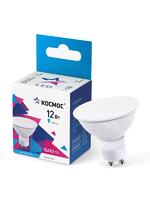 Лампа светодиодная GU10 12Вт 174-265В 4500К КОСМОС LkecLED12wGU10C45 - УПС инжиниринг