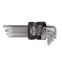 Набор ключей TORX КТ-9 (Т10-Т50) КВТ 79202 - УПС инжиниринг