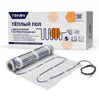 Комплект "Теплый пол" (мат) 150Вт/кв.м 9кв.м TOKOV ELECTRIC TKE-MAT150-1350-9 - УПС инжиниринг