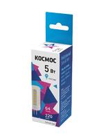 Лампа светодиодная 5Вт G4 220В 4500К керамика КОСМОС LksmLED5wJCG4220v45 - УПС инжиниринг