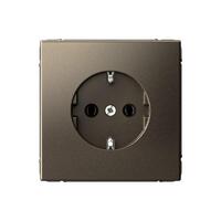 Розетка ArtGallery 16А с заземл. быстрозажим. клем. механизм мокко SE GAL000643S - УПС инжиниринг