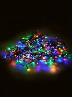 Гирлянда "Нить" 12м LD120-GM-BO 120 разноцветн. светодиодов с контроллером уличная SHLights 4690601041357 - УПС инжиниринг