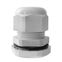 Ввод кабельный (сальник) PG-25 IP68 сер. TOKOV ELECTRIC TKE-PG-25-G - УПС инжиниринг