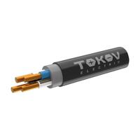 Кабель TOKOV ELECTRIC ППГнг(А)-HF 4х2.5 ОК (N) 0.66кВ (м) ТХМ00409119 - УПС инжиниринг