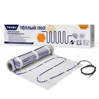 Комплект "Теплый пол" (мат) 150Вт/кв.м 1кв.м TOKOV ELECTRIC TKE-MAT150-150-1 - УПС инжиниринг