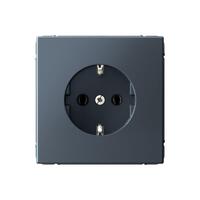 Розетка ArtGallery 16А с заземл. быстрозажим. клем. механизм грифель SE GAL000743S - УПС инжиниринг
