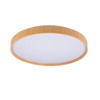 Светильник светодиодный декоративный PPB PINE 72Вт DIM 3000-6500К IP20 D485х75 настенно-потолочный бытовой с пультом JazzWay 5052680 - УПС инжиниринг