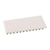 Заглушка модульная Optibox P ZM 1 WHITE КЭАЗ 118035 - УПС инжиниринг