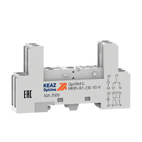 Розетка для реле OptiRel G RR95-82-230-10-V КЭАЗ 281176 - УПС инжиниринг