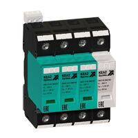 Ограничитель импульсных перенапряжений (УЗИП) OptiDin OM II 3+N 280/40 КЭАЗ 114311 - УПС инжиниринг