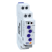 Реле контроля тока OptiRel D CMR-05-240U-1 50…500мА 10А 1СО 24-240АС/DC КЭАЗ 332025 - УПС инжиниринг