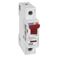 Выключатель нагрузки модульный OptiDin BM63PL-132-УХЛ3 (ВМ63PL) КЭАЗ 328155 - УПС инжиниринг