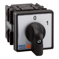 Переключатель кулачковый OptiSwitch 4G10 52 U R014 КЭАЗ 138251 - УПС инжиниринг