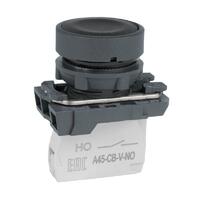 Кнопка OptiSignal D22 C5-P-210 черн. пластик 1НО XB5AA21 КЭАЗ 332180 - УПС инжиниринг