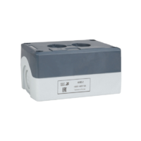 Корпус кнопочного поста OptiSignal D22 A5-BD-2 2 отв XALD02 КЭАЗ 338519 - УПС инжиниринг