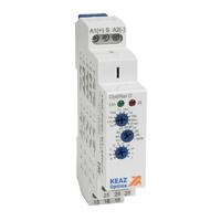 Реле времени OptiRel D TMR-DONF-MT-240U-2 многофункциональное 16А 2СО 12-230АС/DC КЭАЗ 332019 - УПС инжиниринг