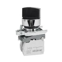 Переключатель OptiSignal D22 C4-S-33 3 положения с фикс металл 2НО XB4BD33 КЭАЗ 332172 - УПС инжиниринг