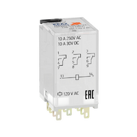 Реле промежуточное OptiRel G RP55-33-220D-10-CO КЭАЗ 281098 - УПС инжиниринг