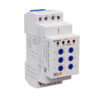Реле контроля фаз OptiRel D PHS-3-2M-10-PN-2 универсальное 3Ф+N 2СО КЭАЗ 332002 - УПС инжиниринг