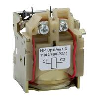 Расцепитель независимый OptiMat D100 D160 D250 D400 D630 24DC/48AC УХЛ3 КЭАЗ 143498 - УПС инжиниринг