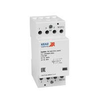 Контактор модульный OptiDin MK-100-2540-230AC КЭАЗ 321147 - УПС инжиниринг