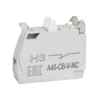Блок контактный OptiSignal D22 A45-CB-V-NC 1НЗ винтовой зажим ZBE102 КЭАЗ 332201 - УПС инжиниринг