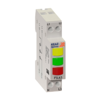 Индикатор фаз световой OptiDin FSL63 230A УХЛ3 КЭАЗ 138626 - УПС инжиниринг