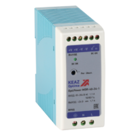 Блок питания OptiPower MDR-40-24-1 КЭАЗ 284540 - УПС инжиниринг