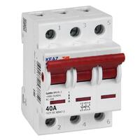 Выключатель нагрузки модульный OptiDin BM63PL-340-УХЛ3 (ВМ63PL) КЭАЗ 328169 - УПС инжиниринг