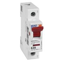 Выключатель нагрузки модульный OptiDin BM63PL-163-УХЛ3 (ВМ63PL) КЭАЗ 328158 - УПС инжиниринг