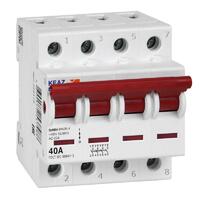 Выключатель нагрузки модульный OptiDin BM63PL-440-УХЛ3 (ВМ63PL) КЭАЗ 328175 - УПС инжиниринг
