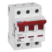 Выключатель нагрузки модульный OptiDin BM63PL-332-УХЛ3 (ВМ63PL) КЭАЗ 328168 - УПС инжиниринг