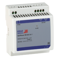 Блок питания OptiPower DR-60-24-1 КЭАЗ 284546 - УПС инжиниринг