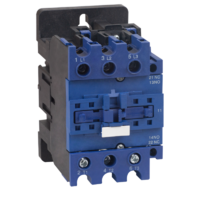 Контактор OptiStart E LC1E65M5 65А кат. 220В AC 1НО+1НЗ КЭАЗ 330303 - УПС инжиниринг