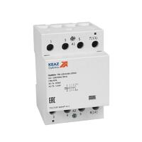 Контактор модульный OptiDin MK-100-6340-230AC КЭАЗ 321191 - УПС инжиниринг