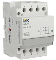 Контактор модульный KMR 63А 230В AC 4НО ARMAT IEK AR-KMR10-063-40-230 - УПС инжиниринг