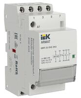 Контактор модульный KMR 25А 230В AC 2НО 2НЗ ARMAT IEK AR-KMR10-025-22-230 - УПС инжиниринг