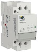 Контактор модульный KMR 63А 230В AC 2НО ARMAT IEK AR-KMR10-063-20-230 - УПС инжиниринг