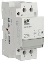 Контактор модульный KMR 40А 230В AC 2НО ARMAT IEK AR-KMR10-040-20-230 - УПС инжиниринг