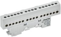 Шина L "фаза" изол. на универс. держ. 6х9-16-Ср TEKFOR IEK TF-NN10-16-KL-K03 - УПС инжиниринг