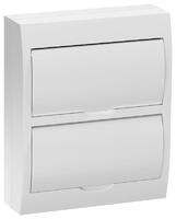 Корпус пластиковый ЩРН-П-24 бел. дверь IP41 GENERICA MKP13-N-24-41-K01-G - УПС инжиниринг