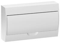 Корпус пластиковый ЩРН-П-18 бел. дверь IP41 GENERICA MKP13-N-18-41-K01-G - УПС инжиниринг