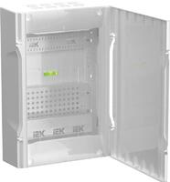 Корпус мультимедиа навесной 460х310мм Krepta 5 пластик. IEK KR5-KP23-N-41 - УПС инжиниринг