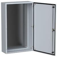 Корпус ЩМП-100.60.25 TITAN 5 УХЛ1 IP66 метал. IEK TI5-10-N-100-060-025-66 - УПС инжиниринг