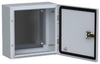 Корпус ЩМП-30.30.15 TITAN 5 УХЛ1 IP66 метал. IEK TI5-10-N-030-030-015-66 - УПС инжиниринг