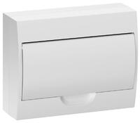 Корпус пластиковый ЩРН-П-12 бел. дверь IP41 GENERICA MKP13-N-12-41-K01-G - УПС инжиниринг