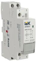 Контактор модульный KMR 20А 230В AC 2НО ARMAT IEK AR-KMR10-020-20-230 - УПС инжиниринг