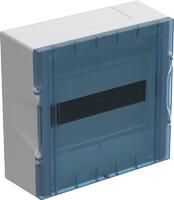 Корпус ЩРН-П-12 Krepta 5 IP40 пластик. IEK KR5-KP12-N-12-41 - УПС инжиниринг